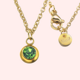 Birthstone Hypoallergenic Necklace
