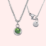 Birthstone Hypoallergenic Necklace