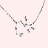 Zodiac Constellation Hypoallergenic Necklace