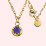 Birthstone Hypoallergenic Necklace