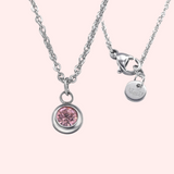 Birthstone Hypoallergenic Necklace