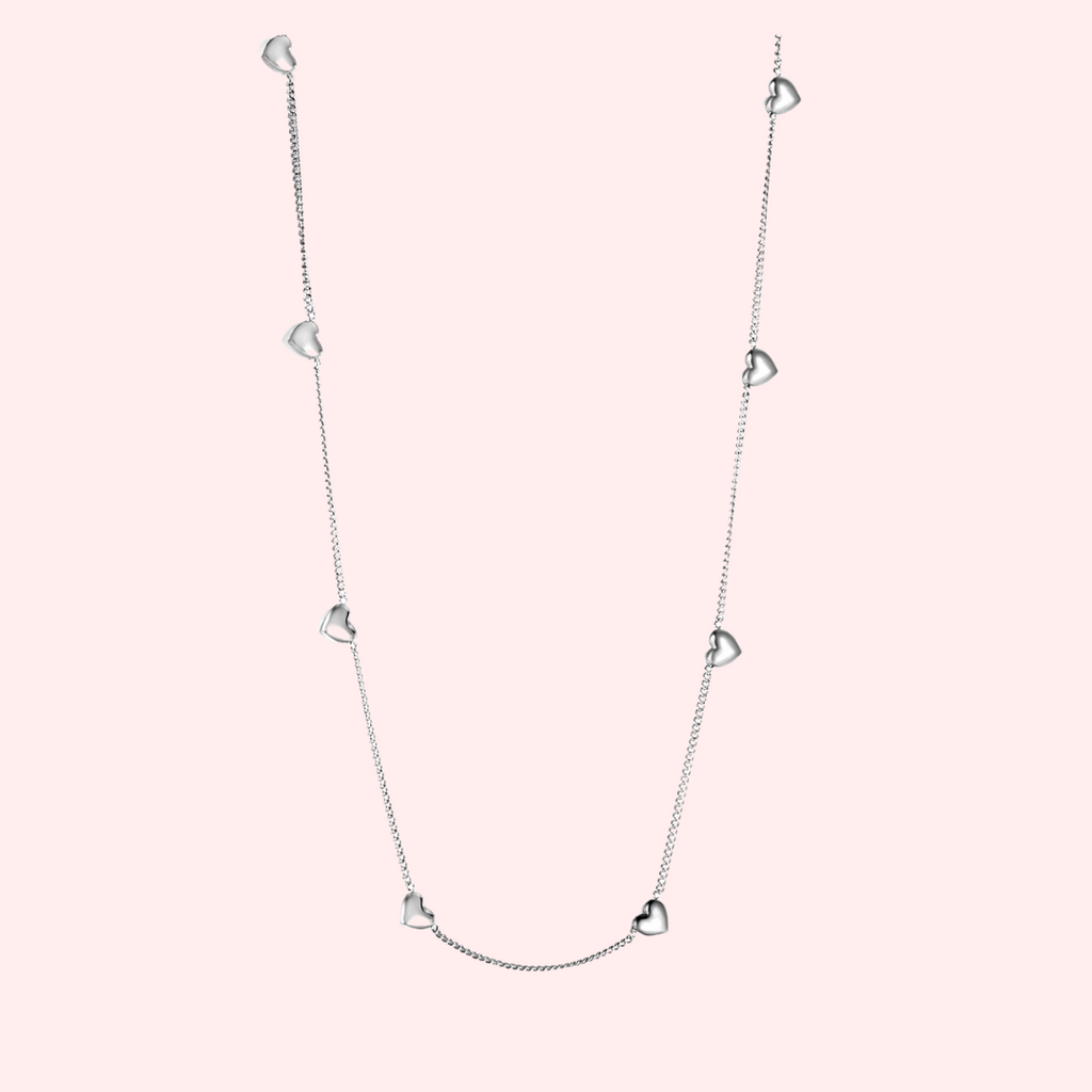 Dainty Heart Hypoallergenic Necklace