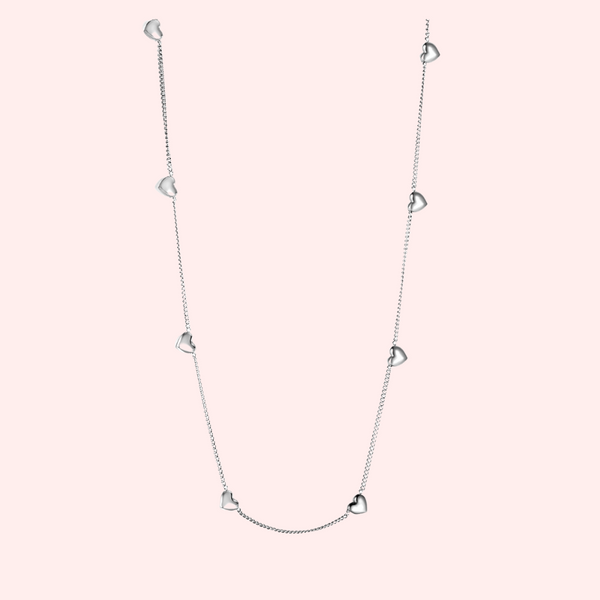 Dainty Heart Hypoallergenic Necklace