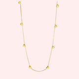 Dainty Heart Hypoallergenic Necklace