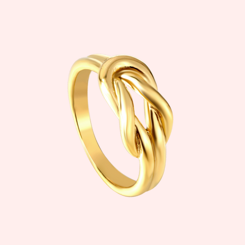 Friendship Knot Hypoallergenic Ring