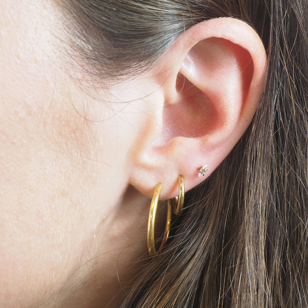 Essential Hypoallergenic Hinged Hoop Earrings