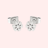 Snowflake Hypoallergenic Christmas Earrings