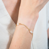 Delicate Pearl Hypoallergenic Bracelet