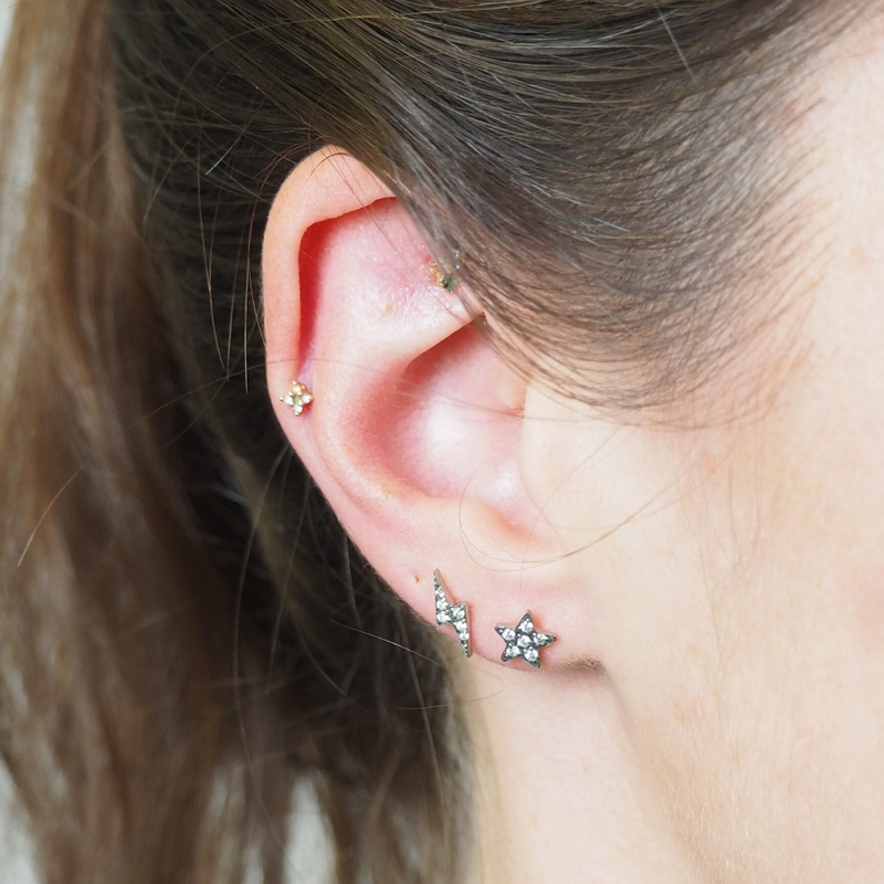 Celestial Hypoallergenic Ear Stack