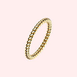 Braided Stackable Ring