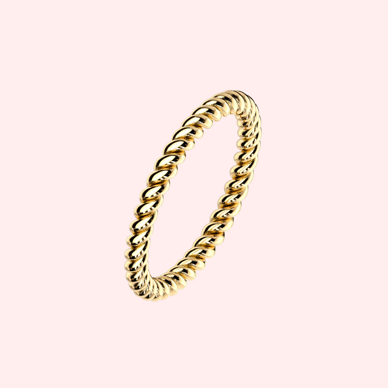 Braided Stackable Ring