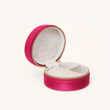 Limited Edition Luxe Jewellery Case - Small Round