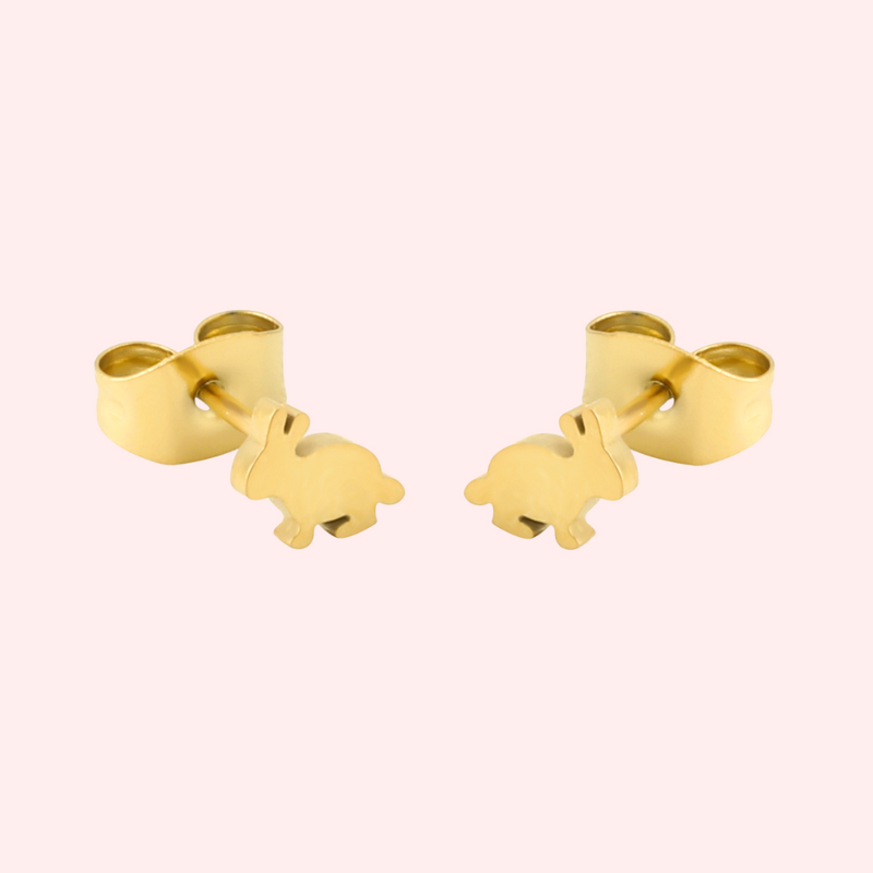 Bunny Hypoallergenic Earrings – Solace Jewellery Ltd®