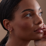 Star Stud Huggies Hypoallergenic Earrings