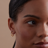 Star Stud Huggies Hypoallergenic Earrings