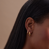 Wave Huggie Earrings