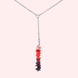 Root Chakra Power Stone Necklace