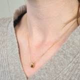 Chunky Teardrop Hypoallergenic Necklace