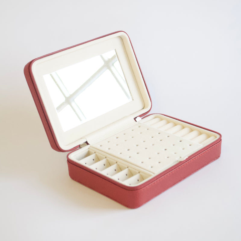 Jewellery Case - Large - With Mirror