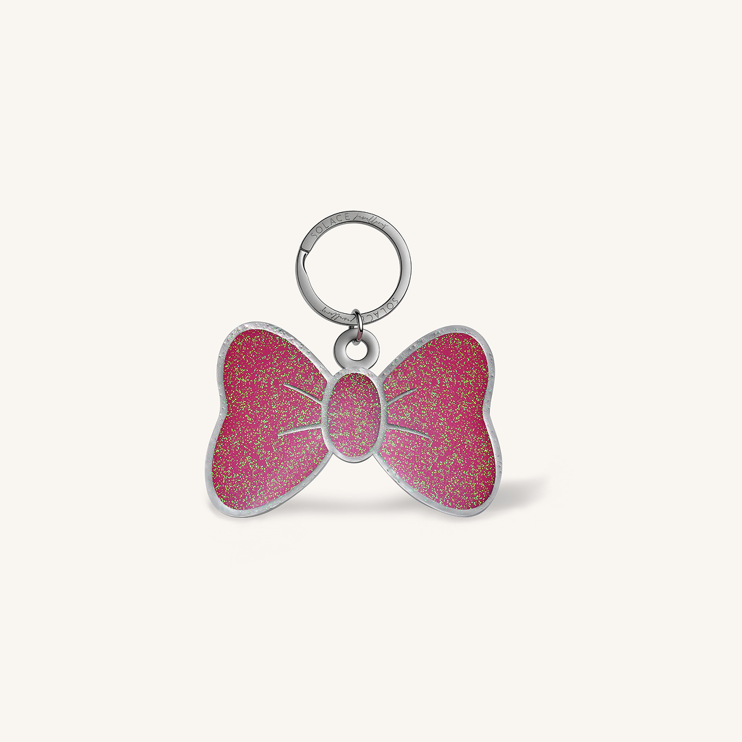 Pink bow