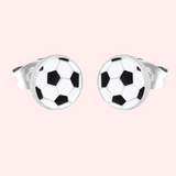 Football Hypoallergenic Earrings