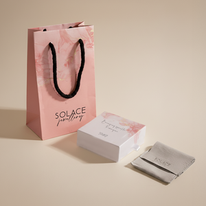 Jewellery Box, Gift Bag, Tissue Paper & Gift Note