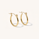 Everyday Hoop Hypoallergenic Earrings