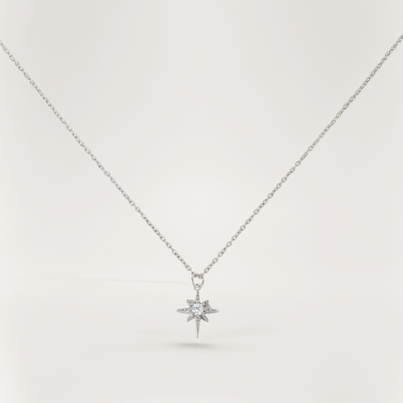 Starburst Charm Necklace