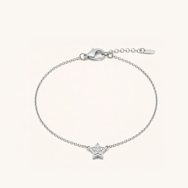 Sparkle Star Charm Bracelet