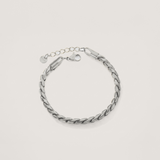 Chunky Twisted Link Bracelet