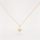 Starburst Charm Necklace