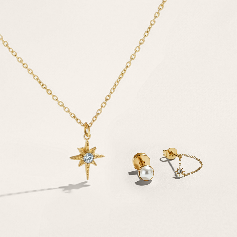 Moonlight Party Set of 3