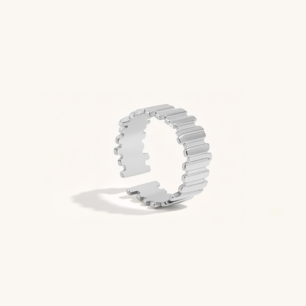 Adjustable Textured Ring