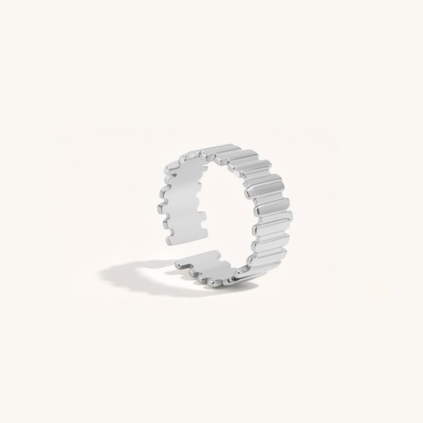 Adjustable Textured Ring