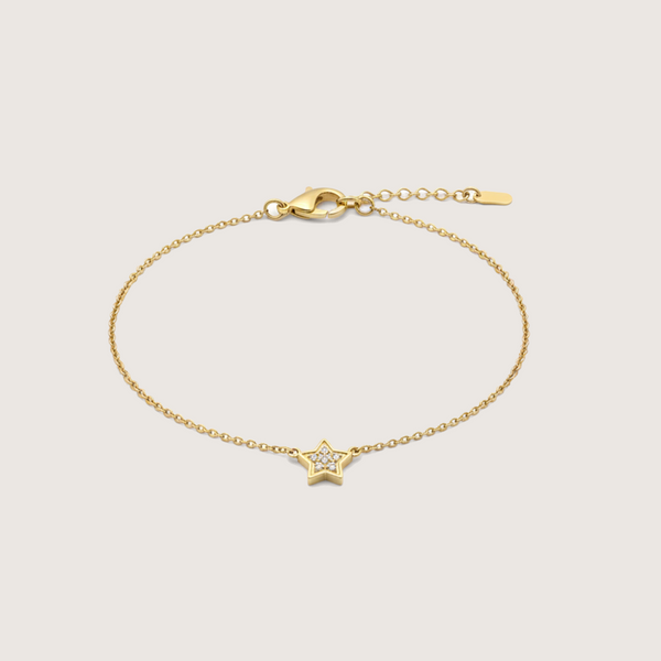 Sparkle Star Charm Bracelet