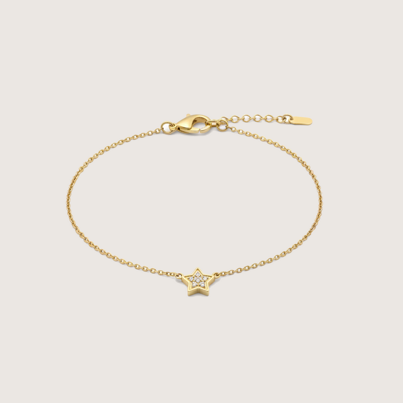 Sparkle Star Charm Bracelet