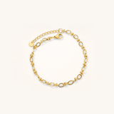 Textured Link Bracelet