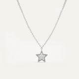 Sparkle Star Charm Necklace