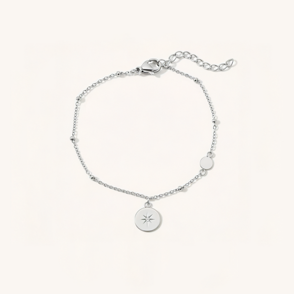 Celestial Star Disc Bracelet
