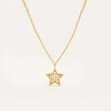 Sparkle Star Charm Necklace
