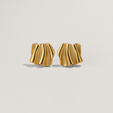 Ripple Stud Earrings