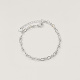 Textured Link Bracelet