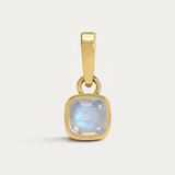 Cushion Birthstone Charm