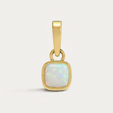 Cushion Birthstone Charm