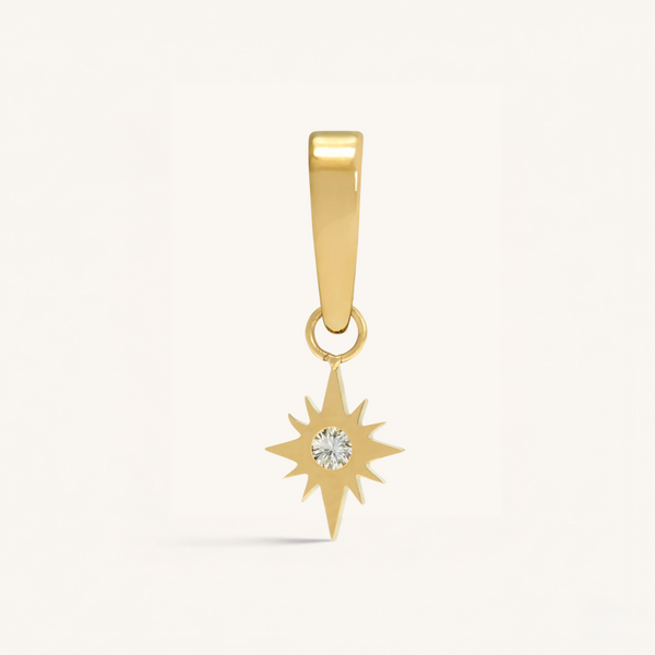 Shining Star Charm
