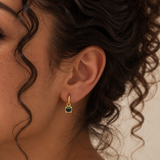 Witch's Potion Hoop Earrings
