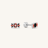 Trick or Treat Sweet Flat Back Earrings