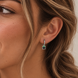 Witch's Potion Hoop Earrings