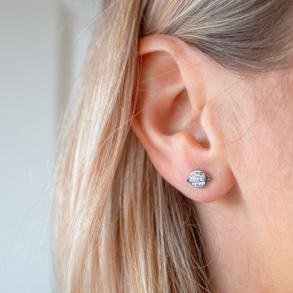 Star & Planet Hypoallergenic Earrings
