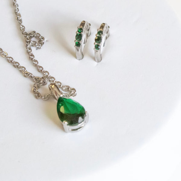 Emerald Elegance Set